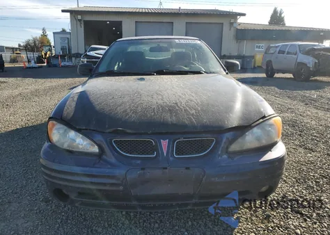 2001 Pontiac Grand Am Se из США, поврежденный, VIN 1G2NE52T91M554454